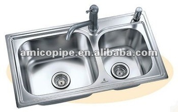 Amico ss304 Stainless Steel Kitchen Sink