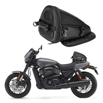 Luggage storage suitcase motorcycle tail bag