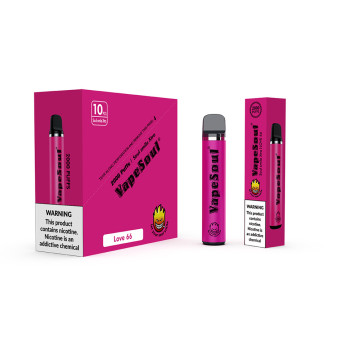 Vapesoul Soul Smile jednorazowe Vape 2000 Puffs