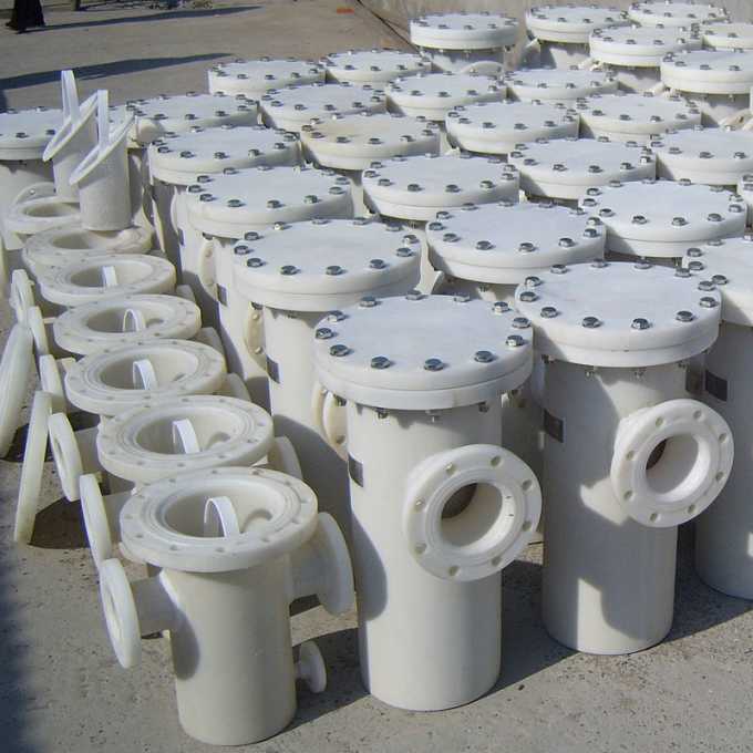 PP Plastic Pipeline Filter (2)