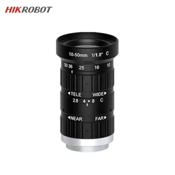 HIKROBOT 6MP 10-50mm F2.8 1/1.8" C Interface Zoom FA Industrial Camera Lens