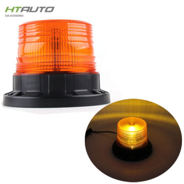 HTAUTO LED Strobe Amber Magnetic Revolving Warning Beacon for Trucks