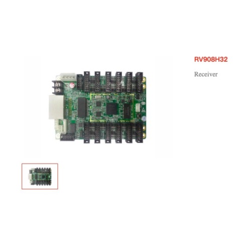 12 connectors receiving card of led display RV908H32