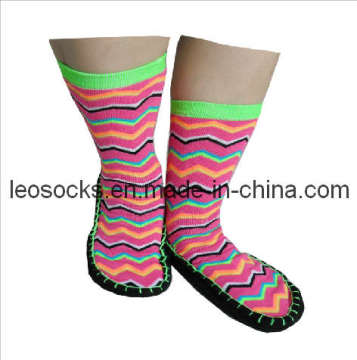 New Design Women Shoe Socks (DL-HMS-04)