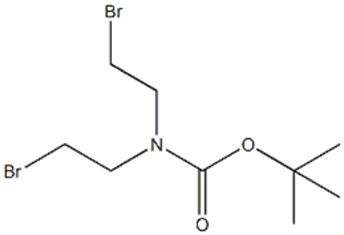 Carbamic acid,bis(2-bromoethyl)-, 1,1-dimethylethyl ester (9CI) CAS 159635-50-4