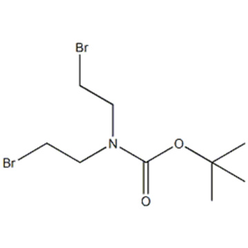 Ácido carbámico, bis (2-bromoetil) -, 1,1-dimetiletil éster (9CI) CAS 159635-50-4