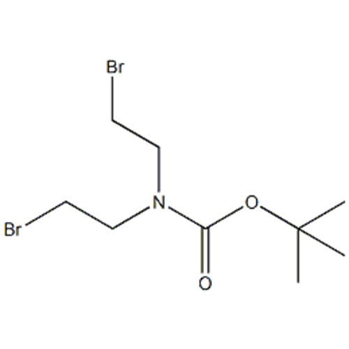 カルバミン酸、ビス（２−ブロモエチル） - 、１，１−ジメチルエチルエステル（９Ｃｌ）ＣＡＳ １５９６３５−５０−４