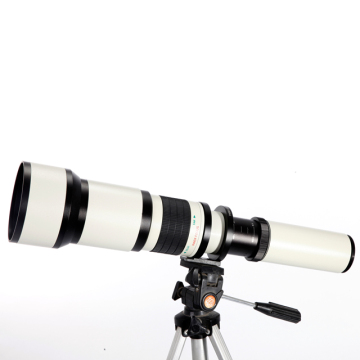 Lensa zum telefoto 650-1300mm f/8-16 T-mount