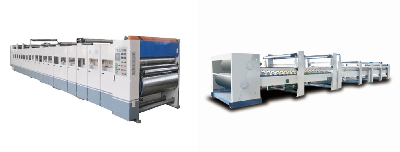 Corrugated Cardboard Double-sided Heating Lam