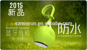 Mini outdoor Bluetooth speaker with waterproof and portable