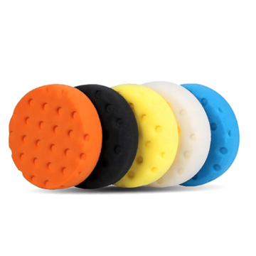 Auto Detailing Kit: RO/DA Car Polishing Pads and Buffing Wax Pads for Car Polish