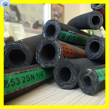 Hydraulic Hose Pipe Hydraulic Hose Smooth Finish Rubber Hose Pipe