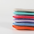 High Density Microfiber Magic Sponge with Scouring Pad