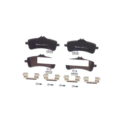 Front brake pads For Mercedes Benz S V