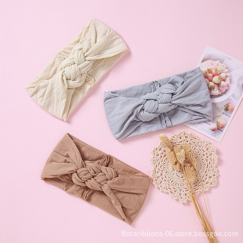 Wholesale Nylon Scrunchie Headbands for Babies and Kids