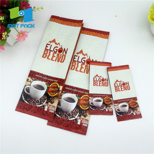 Coffee Packaging Bag With Custom Printing