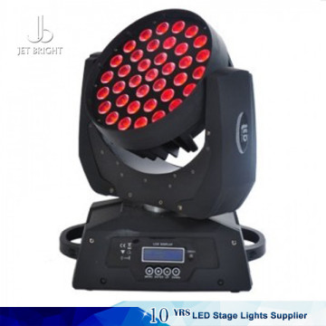 36 pcs 10W led moving head lighting with zoom