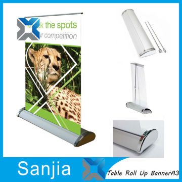 A3 PVC Roll Banner Stand,PVC Roll Banner Stand A3