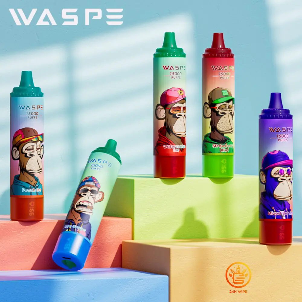 Waspe 15000 Puffs