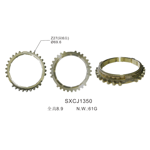 Auto Parts Gearbox Synchronizer Ring SYN14E for HONDA B16/H Series (5/6 Gear Position)