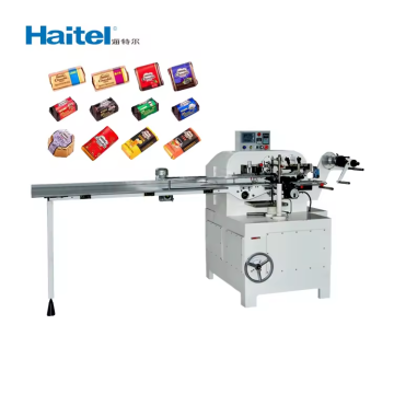 HTL-2008 Machine d'emballage de pliage au chocolat