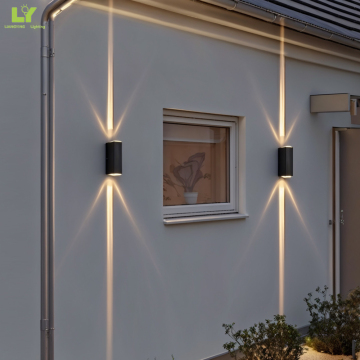 Modern Metal Gold LED Wall Lamp with Clock and Rechargeable Light