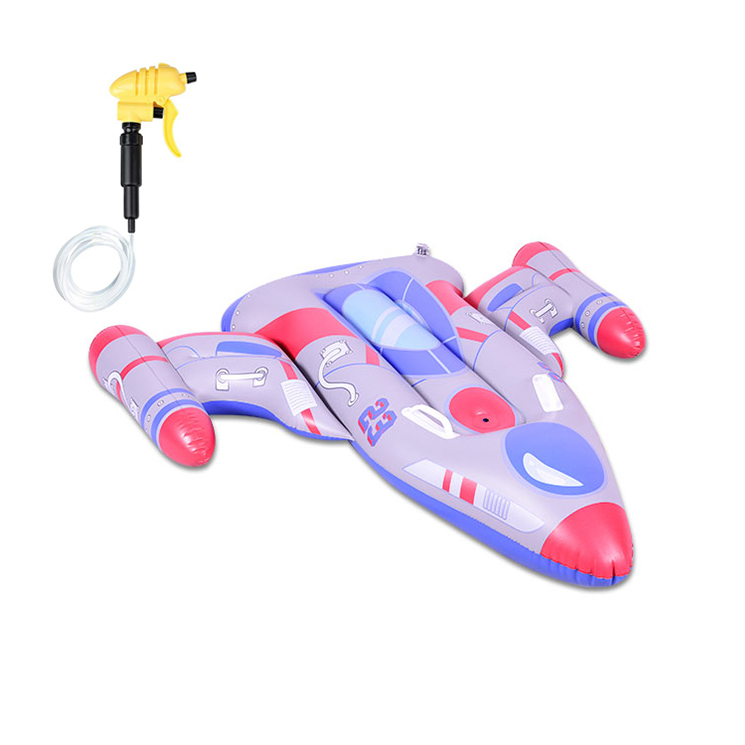 ग्रीष्मकालीन inflatable अंतरिक्ष यान बच्चों स्विमिंग पूल फ्लोट