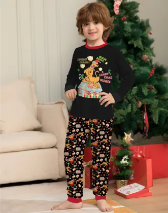 Custom Design Factory Wholesale Christmas Pajamas for Family