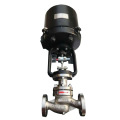 Regulating Valve DN150-DN600 Electric feed water regulating valve Supplier