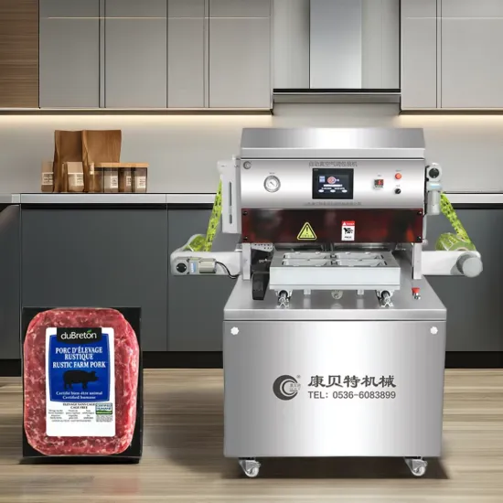 Vertical Vacuum Skin Packaging Machine