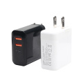 Foldable Plug Type C adapter 30w wall charger