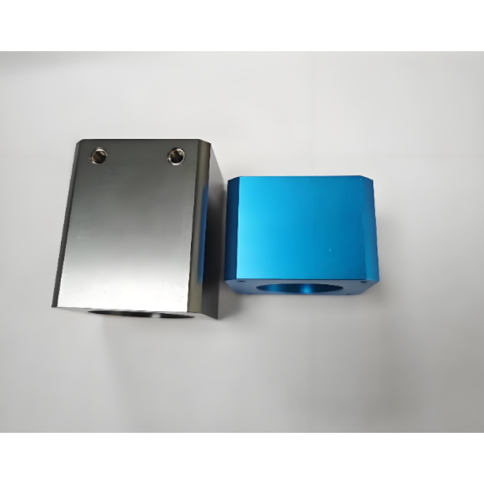 Anodização de revestimento duro personalizado para peças de precisão