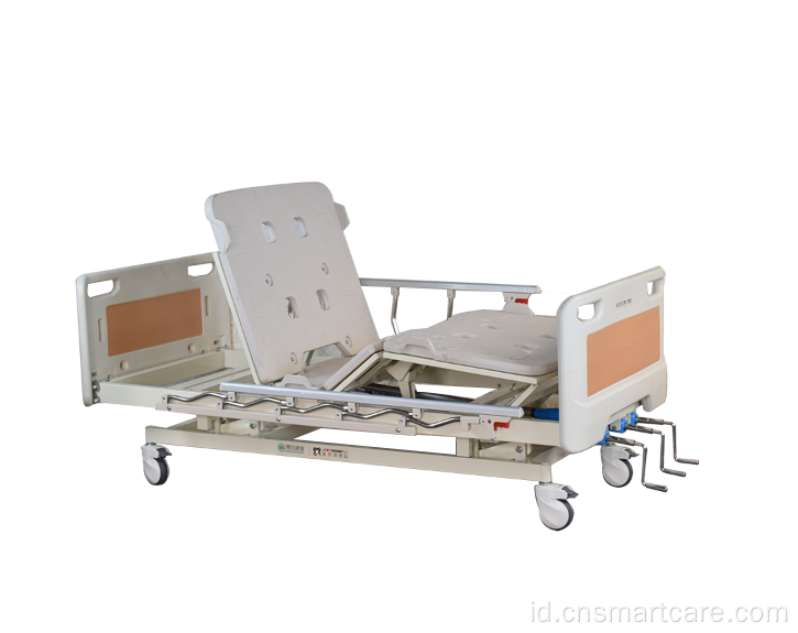 ABS Side Rail Pasien Bed Hospital Beds