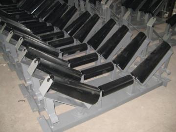 Tapered Steel Conveyor Idler