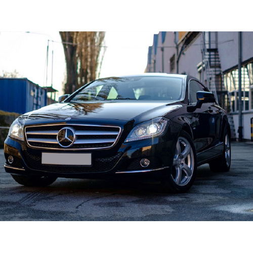 Recubrimiento de cerámica para coches negros.