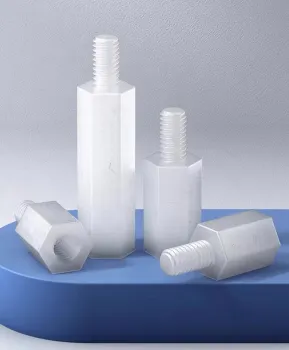 Isolation Living Room Separator Plastic Support Hex