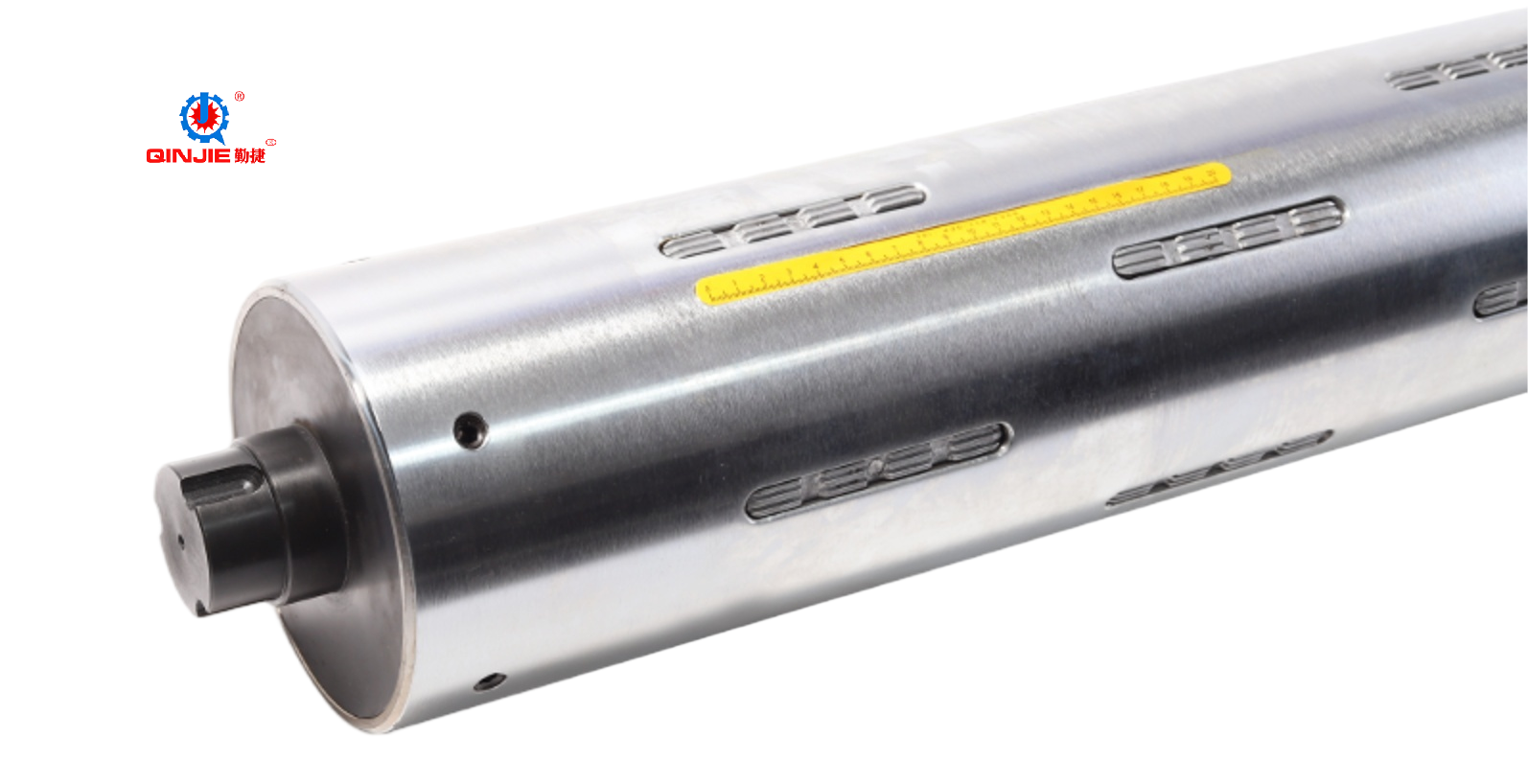 Eixo inflável com chave convexa de 6 polegadas (aço)