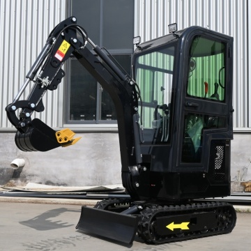 EPA Mini Pelle Minibagger Farm 1 Ton Mini Digger Excavators Kubota Crawler Mini Excavator Prices with Free Shipping