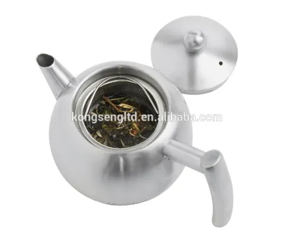 Stainless steel teapot with infuser,Teapot
