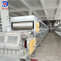 Phenolic resin bonding machine