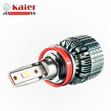 Kaier R9 H11 4800lm 24V 40w Hi/Lo Beam LED lampu mentol untuk kereta