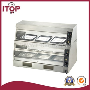 WSC-1200S Food warming showcase