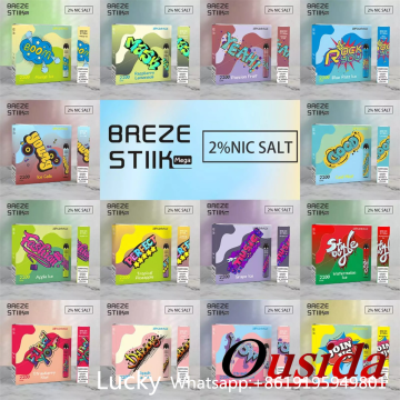 Breze stiik Mega 2200 Mixed Berries 2200 Puff