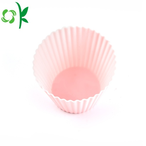 Silicone Dessert Muffin Flexibla Bakformar