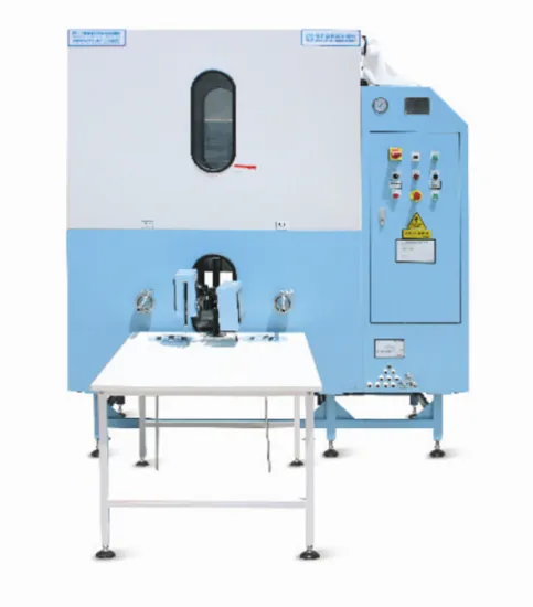 Flow Down Stuffing Machine