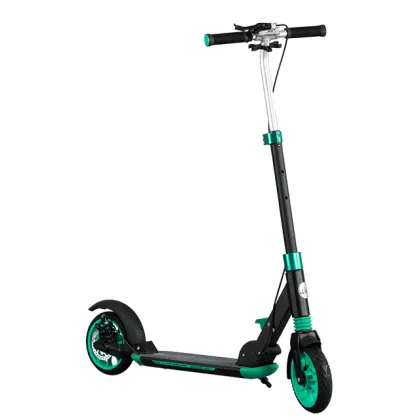 2 wheel durable Double suspension outdoor quick step