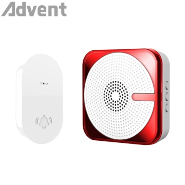 无线门铃 4 个音量级别 闪光灯 LED 灯