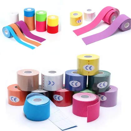 Cheap Sports Pre Wrap Foam Athletic Tape Kt Tape Kinesiology Bandage