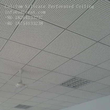 A1fireproof waterproof Calcium silicate Ceiling