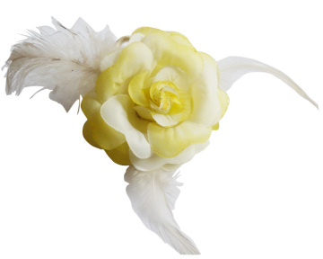 Colourful Organza Fabric Corsage for Women's Garments